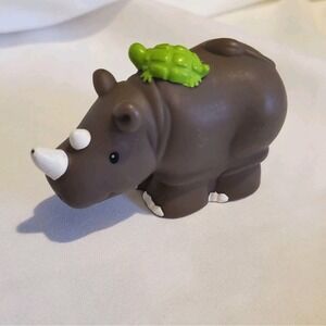 Fisher Price Little People Noah's Ark Replacement Hippo with Bird Figure